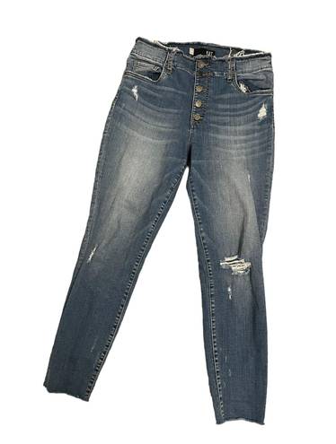 KUT from Kloth KUT Connie High Rise Ankle Skinny Jeans