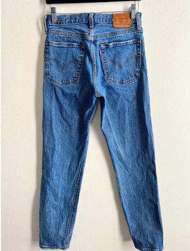 Levi’s Levi Wedgie Jeans Size 26 Women's Vintage Style Stonewash Mom