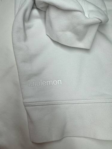 Lululemon Perfectly Oversized Crew