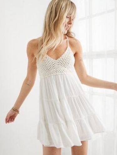 Aerie White Dress