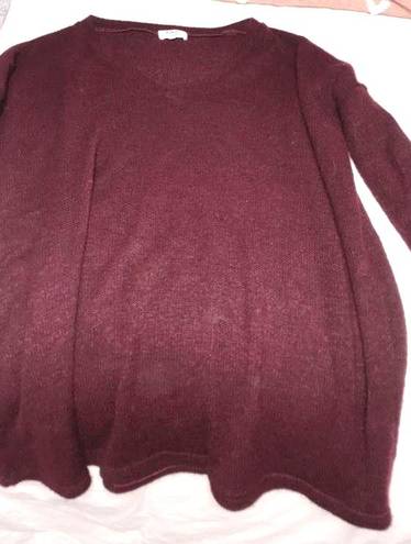 Piko maroon sweater