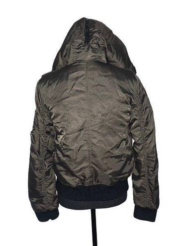 BCBGeneration Hooded Nylon Coat