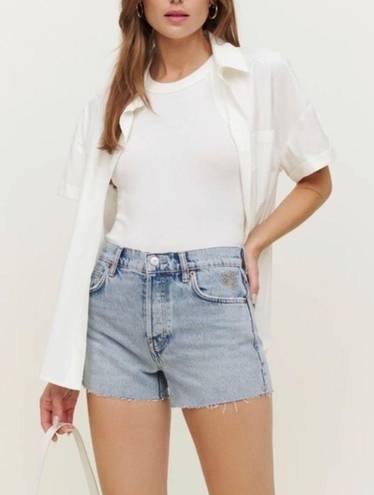 Reformation  Charlie Denim Shorts