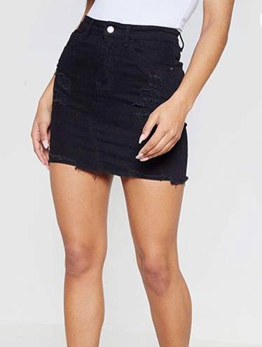 Just Quella jean skirt