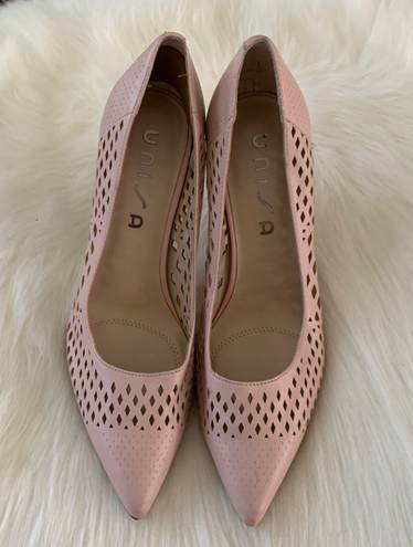 Unisa Blushed Pink High Heel Pump Shoe Size 9.5