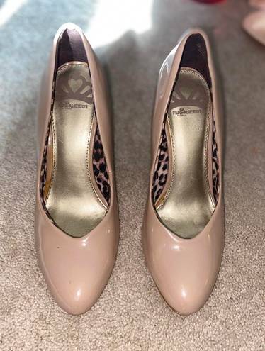 Fergalicious Nude Heel