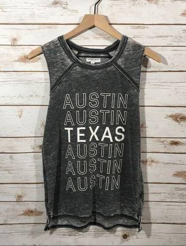 Grayson Threads Austin Texas Muscle Tank - Gray S