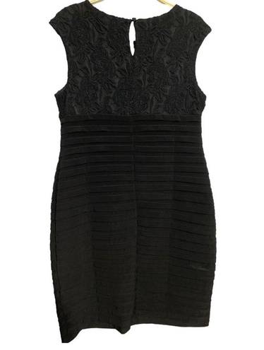 Scarlett  black sleeveless cocktail dress