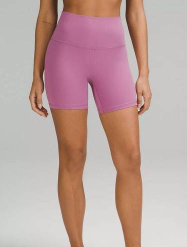 Lululemon Velvet Dust Align High-Rise Shorts 6” 