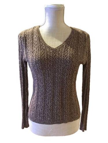 Valerie Stevens V Neck Sweater 