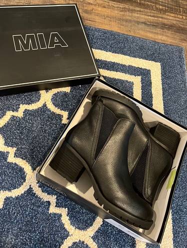 MIA Black  Chelsea Boots