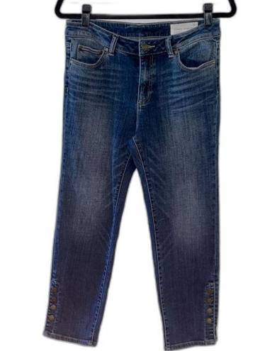 Vince Camuto | Jeans w/ Button Snap detail at ankle | Size 29 (8)