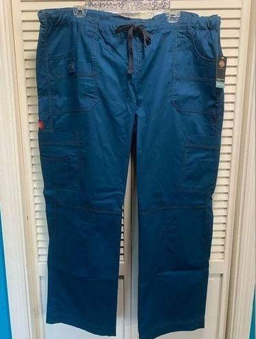 Dickies NWT  Cargo Medical Scrub Pants