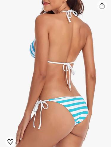 Relleciga Women's Triangle bikini set