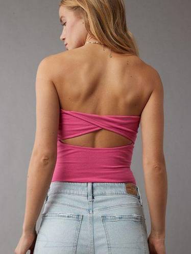 American Eagle Twist Back Bodysuit