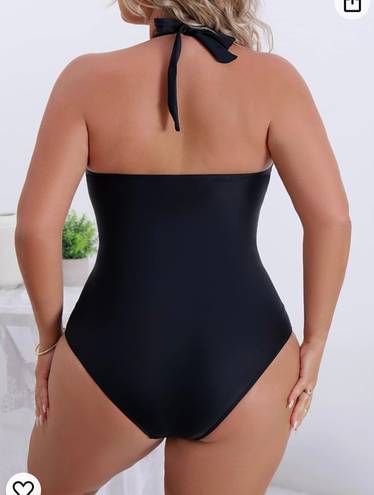 B2prity Women's Slimming One Piece Swimsuits Tummy Control Bathing Suit Halter Swimwear for