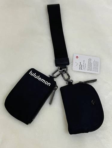 Lululemon Dual Pouch Wristlet