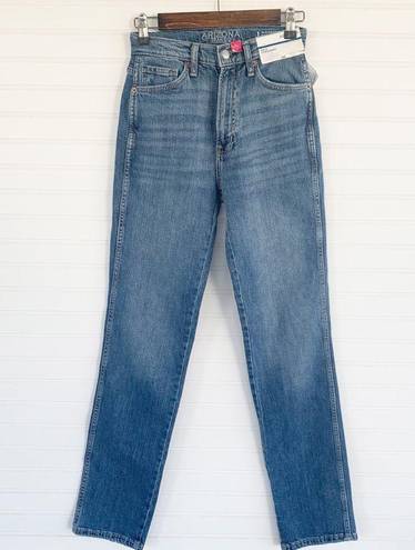 Arizona Jeans Arizona Jean Co. 90s straight highest rise slim blue jeans size 1