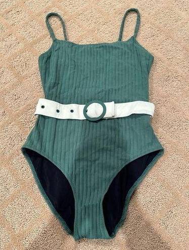 Solid & Striped  one piece swimsuit