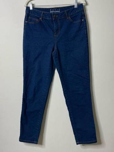 Basic Editions  Blue Skinny Jeans Size 4