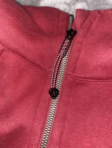 Lululemon Oversized Scuba Half-Zip