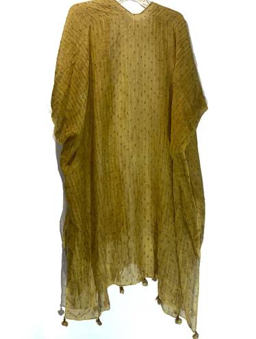 Kimono Women’s One Size Yellow