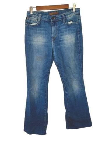 Joe’s Jeans  High Rise Flare Women’s Size 30 Denim Blue Jeans High Waisted