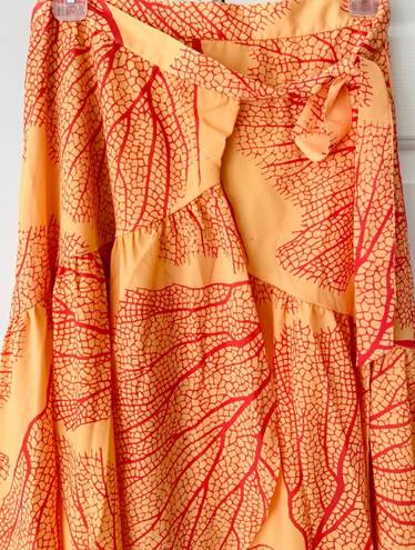 Anthropologie Hutch Printed Wrap Maxi Skirt, Size M