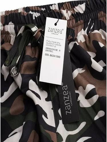 Zanzea Camouflage Jogger Pants