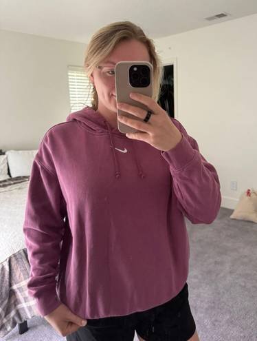 Nike Pink Hoodie