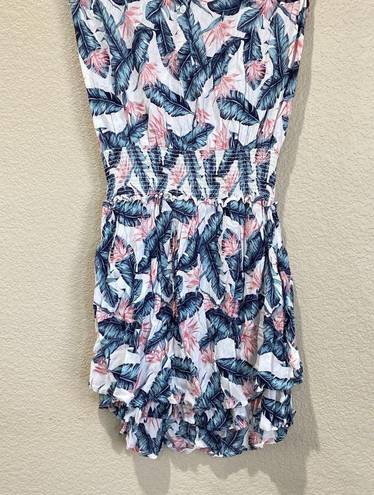 Rails  Angelina Dress in Tropico Palm Print Tropical Beachy Size Extra Small