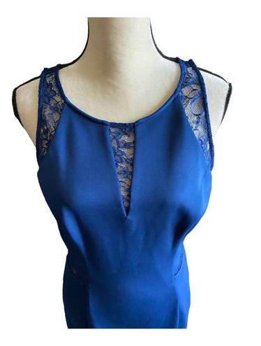 Guess -STUNNING BLUE DRESS-SIZE 10