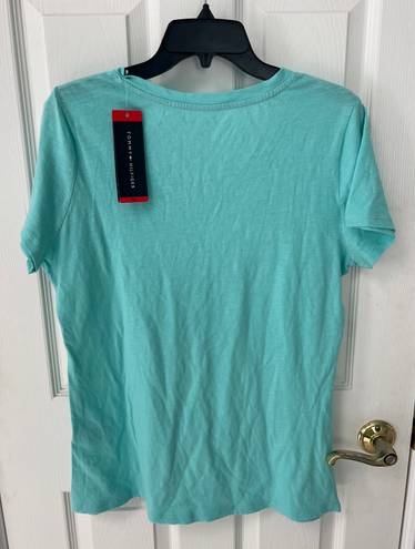 Tommy Hilfiger Blue V Neck