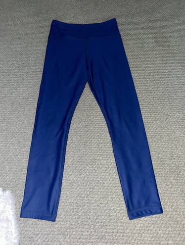 Zyia Shimmer Blue  Leggings