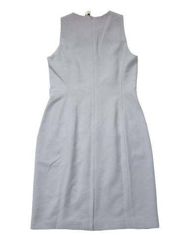 MM.LaFleur NWT  The Constance in Pewter Nep Suiting Sleeveless Sheath Dress 6