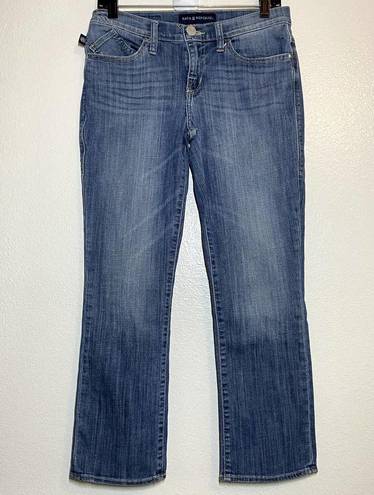 Rock & Republic  Kendall Capri Jeans Medium Wash R210777 8