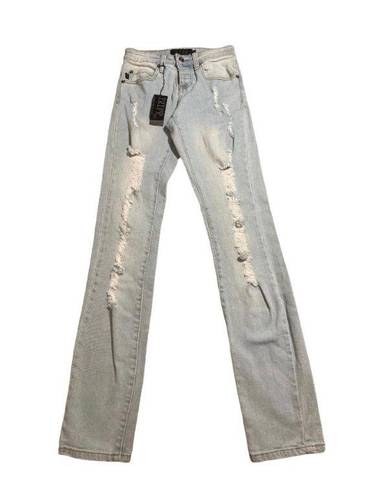 Tripp NYC NWT  Rough Fit Distressed Jeans