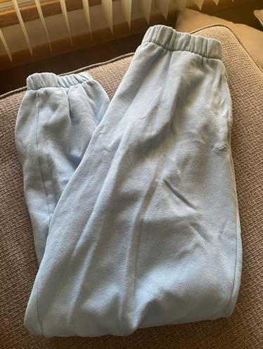 Hollister Baby Blue Sweatpants