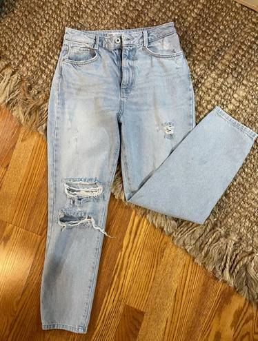 ZARA Mom Jeans