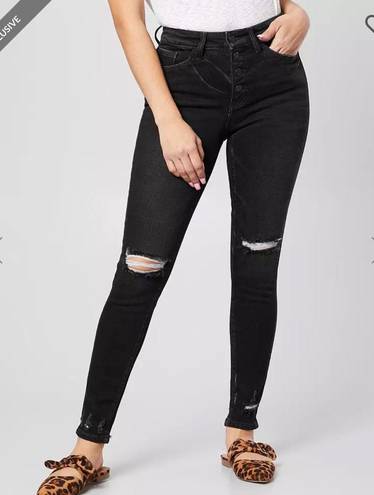 KanCan USA Kancan Signature Kurvy Mid-Rise Ankle Skinny Jean