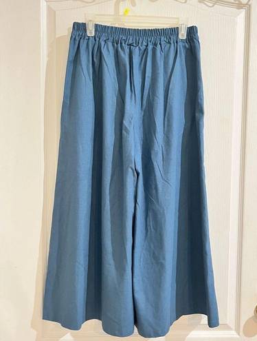 NWT Wide Leg Copped Pants Size XL