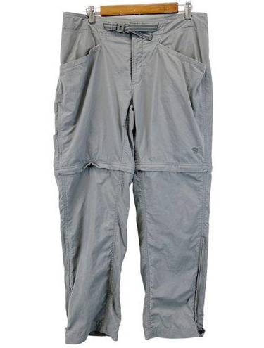 Mountain Hardwear  Womens 12 Ramesa Convertible Zip-Off Hiking Pants Outdoor