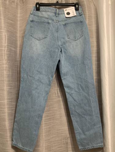 BP High Waist Mom Jeans Vintage Style Medium Wash 27