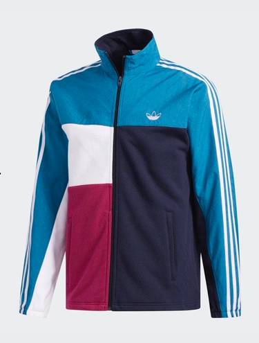 Adidas NEW ASYMM FULL-ZIP TRACK JACKET