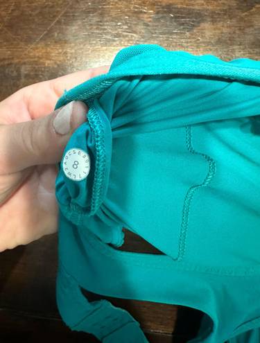 Lululemon All Day Breeze Bra - Viridian Green - 8