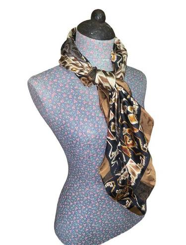 Oscar de la Renta  100% Silk Scarf