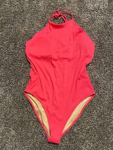 Old Navy  Halter One-Piece Swimsuit Size XXL Ribbed NWT New