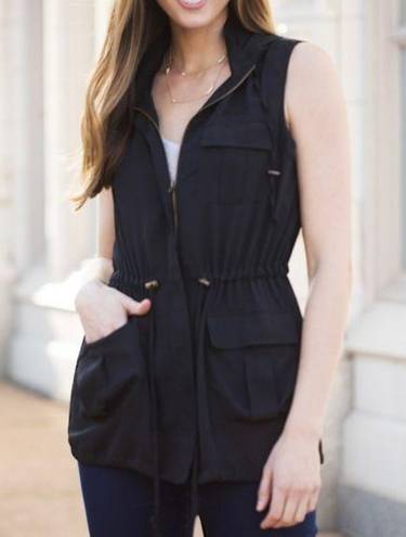 Daniel Rainn Sheer Utility Vest