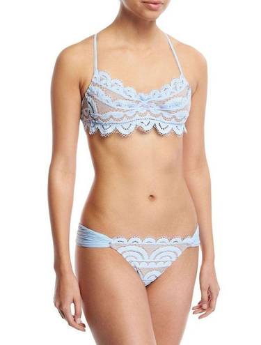 PilyQ New.  Lace Bralette Bikini bikini Top. Small. Retails $98