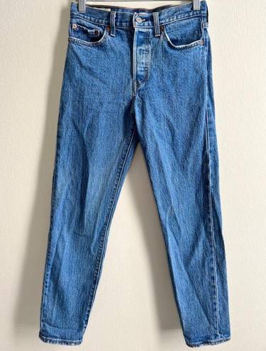 Levi’s Levi Wedgie Jeans Size 26 Women's Vintage Style Stonewash Mom